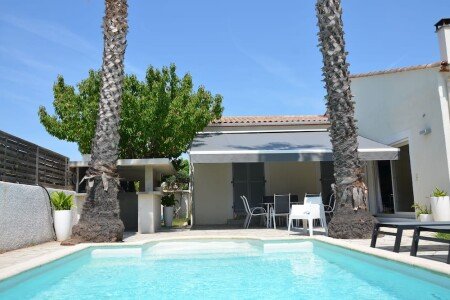 Villa traditionnelle, 3 chambres, avec piscine