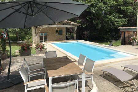 Maison 1 chambre, avec jacuzzi