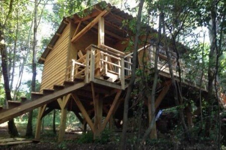 Chalet 1 Schlafzimmer, mit Garten