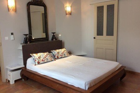 Bed and breakfast 1 chambre, avec jardin