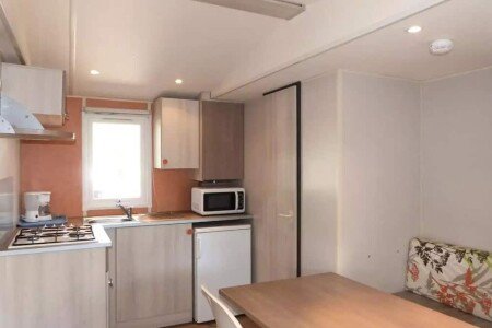 Mobil home 2 chambres, avec climatisation