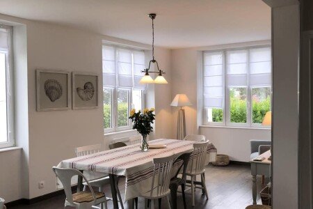 Maison 5 chambres, avec jardin