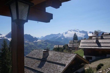 Chalet 4 bedrooms, with fireplace