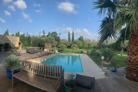 Gîte cozy, 3 chambres, avec piscine