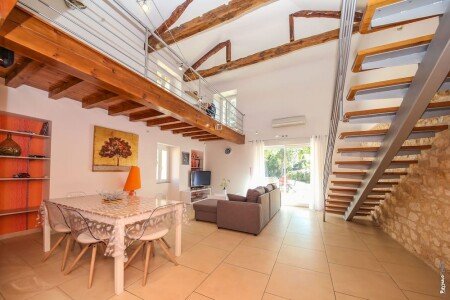 Maison tout confort, 3 chambres, avec jardin