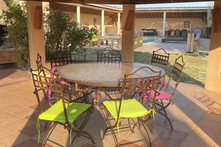 Gîte 5 chambres, avec piscine