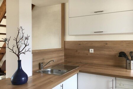 Duplex 2 chambres, avec wifi