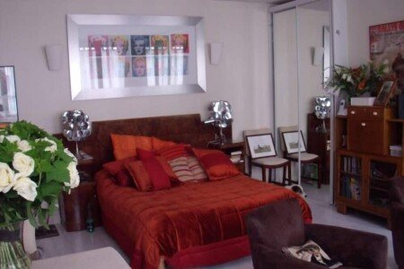 Appartement 2 voyageurs, avec salle de sport