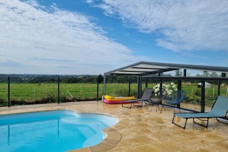 Maison de charme, 3 chambres, avec jacuzzi