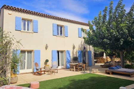 Villa design, 5 chambres, avec jacuzzi