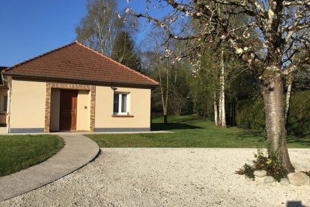Gîte 1 chambre, avec jardin