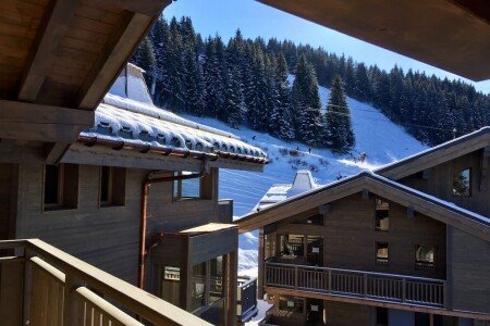Appartement 2 chambres, avec jardin