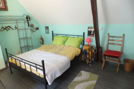 Gîte 1 chambre, avec jardin