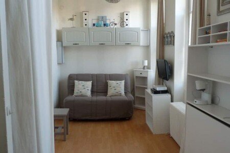 Studio chic, 2 voyageurs, avec jacuzzi