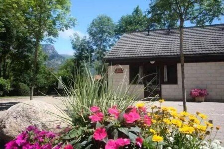 Chalet chic, 3 chambres, avec piscine