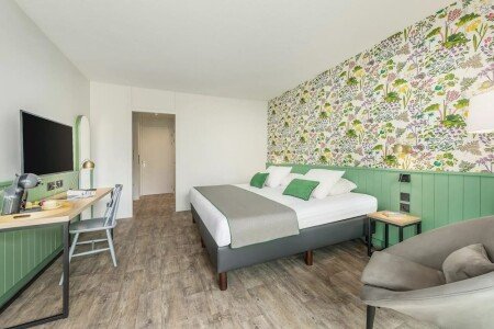 Appart'Hotel bien-être, 1 chambre, avec piscine