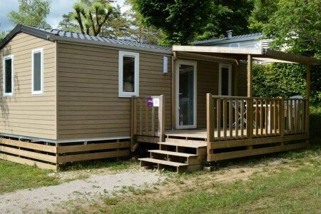 Mobil home 2 chambres