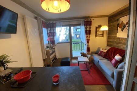 Gîte 1 chambre, avec jardin