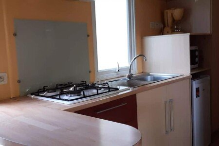 Camping / Mobil Home 2 habitaciones, con piscina