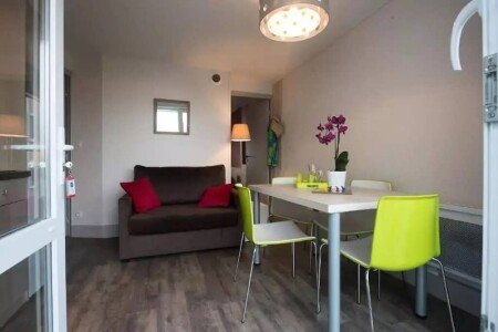 Villa 1 chambre, avec piscine