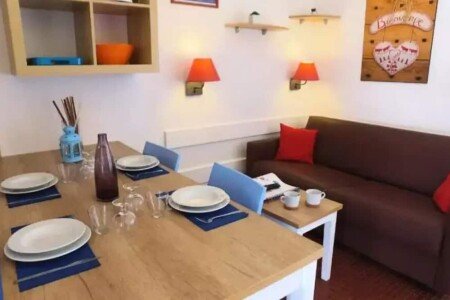 Villa chic, 2 chambres, avec piscine