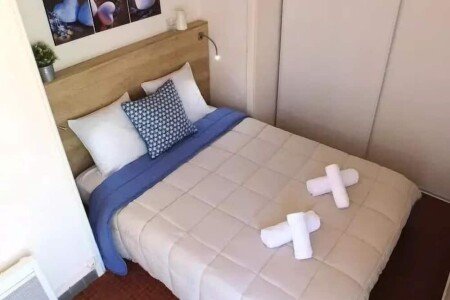 Villa chic, 2 chambres, avec wifi