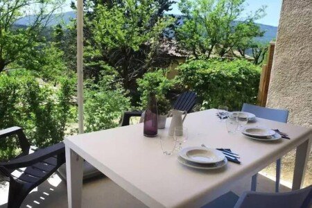 Villa chic, 2 chambres, avec piscine