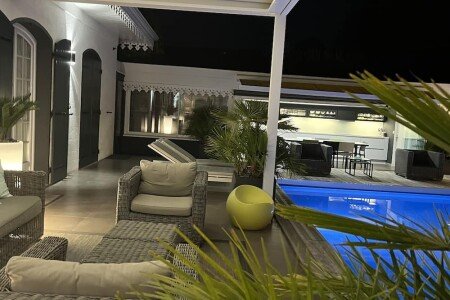 Maison 4 chambres, avec jacuzzi