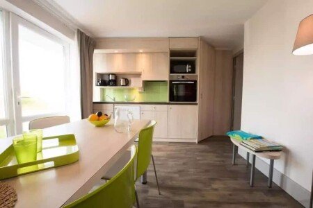 Villa 1 chambre, avec piscine