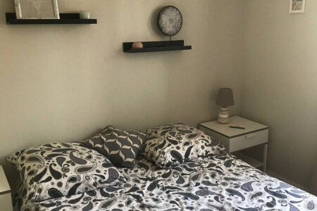 Maison 1 chambre, avec wifi