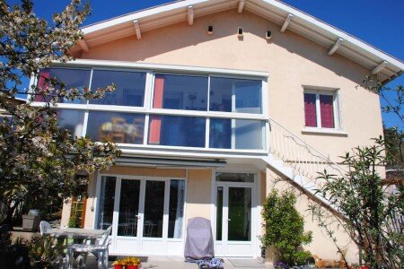 T3 2 chambres, avec jardin