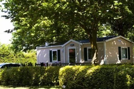 Mobil home 3 chambres, avec jacuzzi