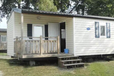 Mobil home 1 chambre, avec wifi