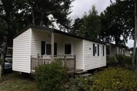 Mobil home 1 chambre, avec wifi