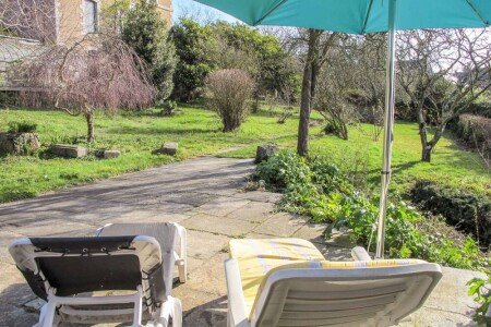 Maison 3 chambres, avec jardin