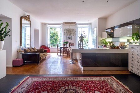 Loft chic, 2 chambres, avec salle de sport