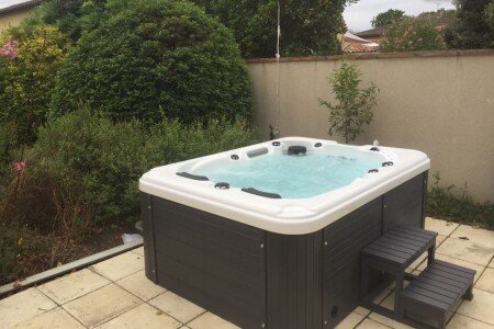 T3 1 chambre, avec jacuzzi