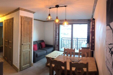 Appartement 1 chambre, avec wifi