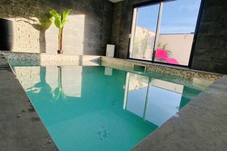 Gîte 1 chambre, avec jacuzzi