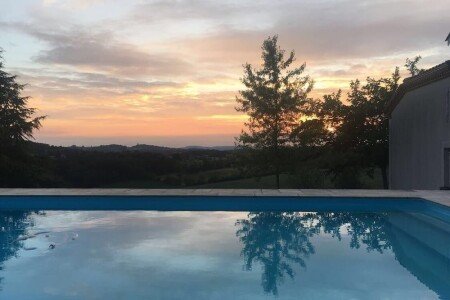 Maison 4 chambres, avec piscine