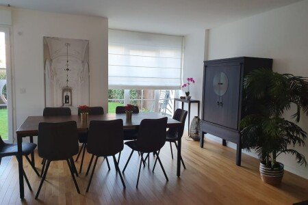 Maison 4 chambres, avec jardin