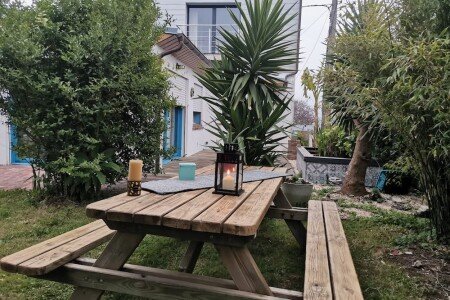 Maison de charme, 5 chambres, avec jardin