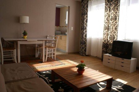 T3 2 chambres, avec jacuzzi