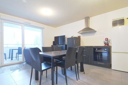 Appartement 1 chambre, avec jardin