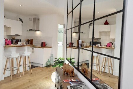 Appartement 1 chambre, avec wifi