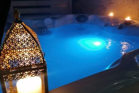 Maison 2 chambres, avec jacuzzi