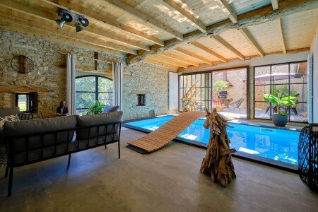Maison cozy, 1 chambre, avec jacuzzi