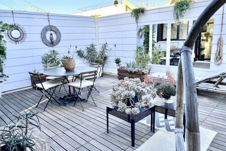 Duplex d'exception, 3 chambres, avec jacuzzi