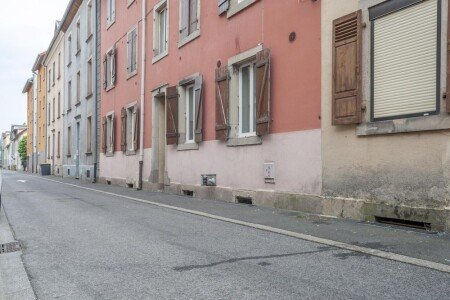 Appartement design, 1 chambre, avec jardin