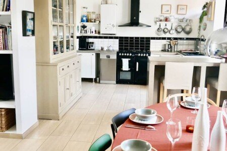 Maison de charme, 3 chambres, avec jardin